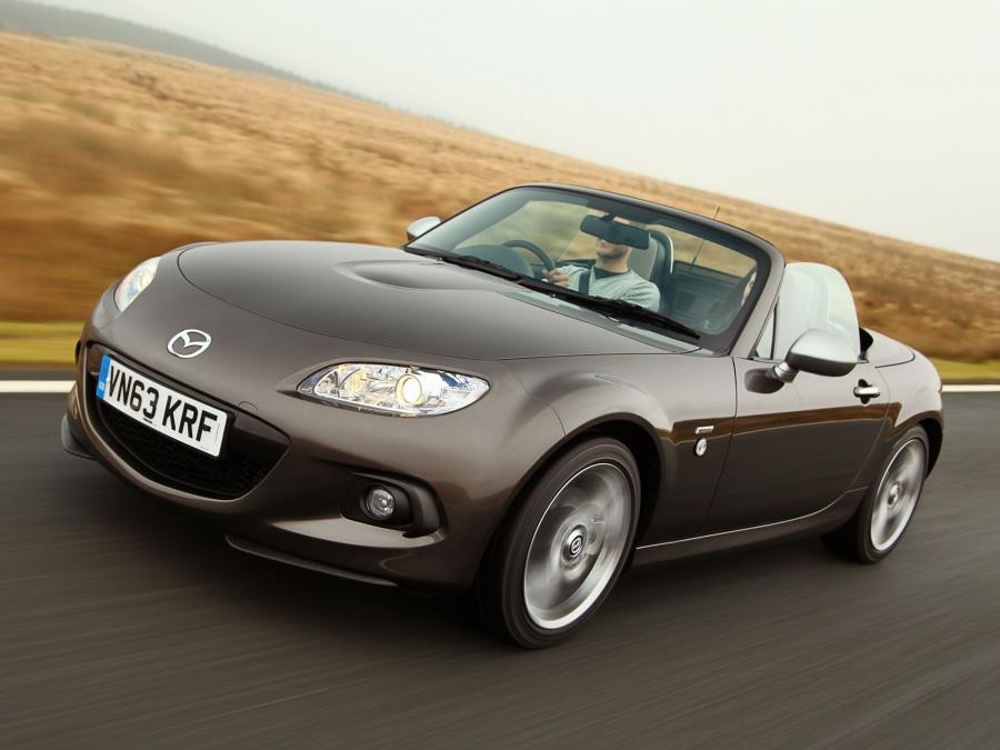  Mazda MX-5 Roadster-Coupe Sport Venture 2014 года  (фото 18 из 24)